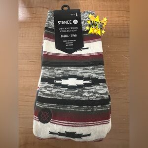 NWT. Men’s Stance Socks